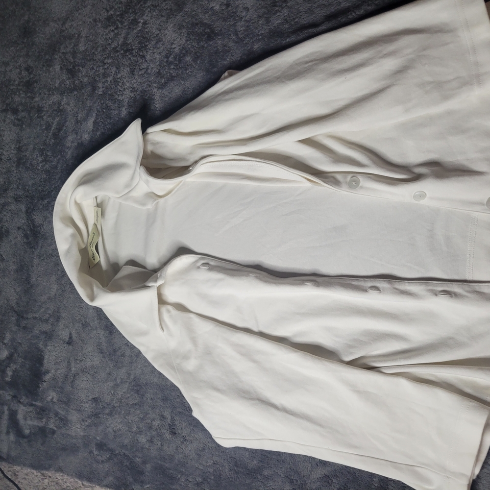 Eddie Bauer White Blazer